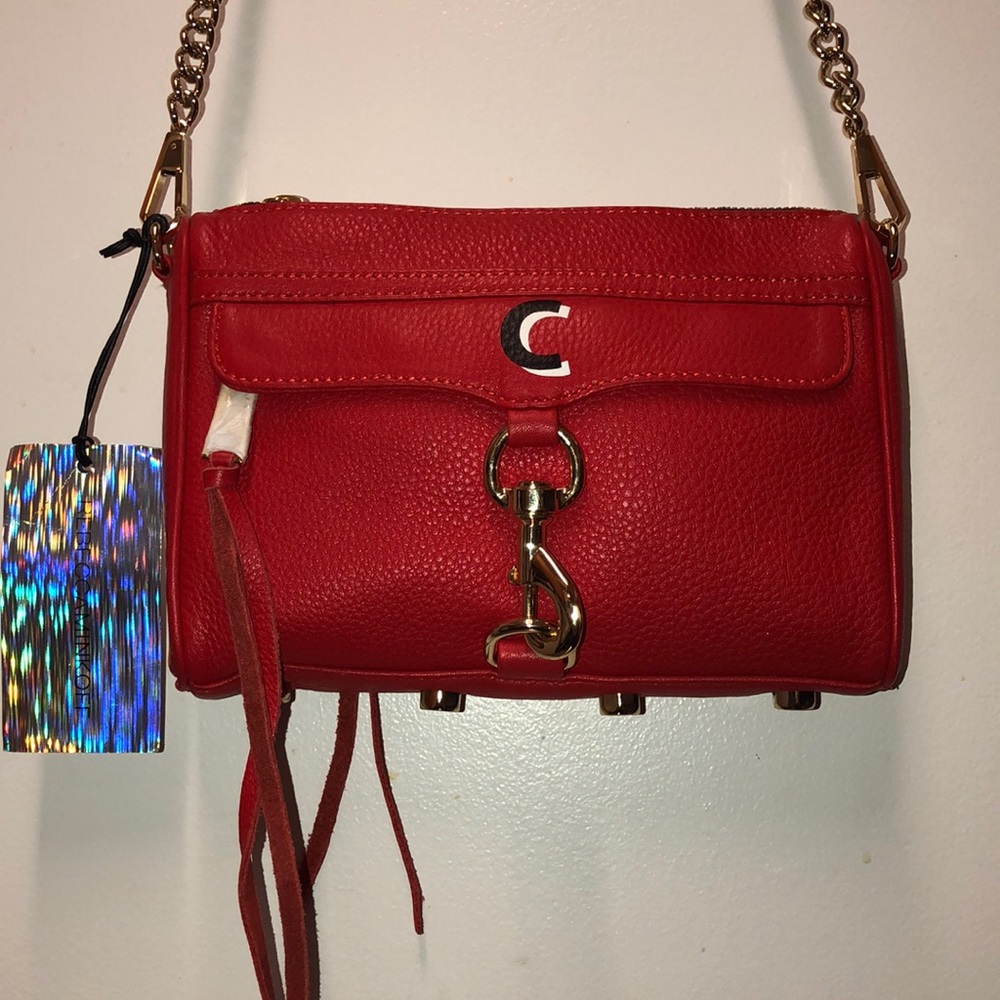 🥳 Rebecca Minkoff Red Crossbody